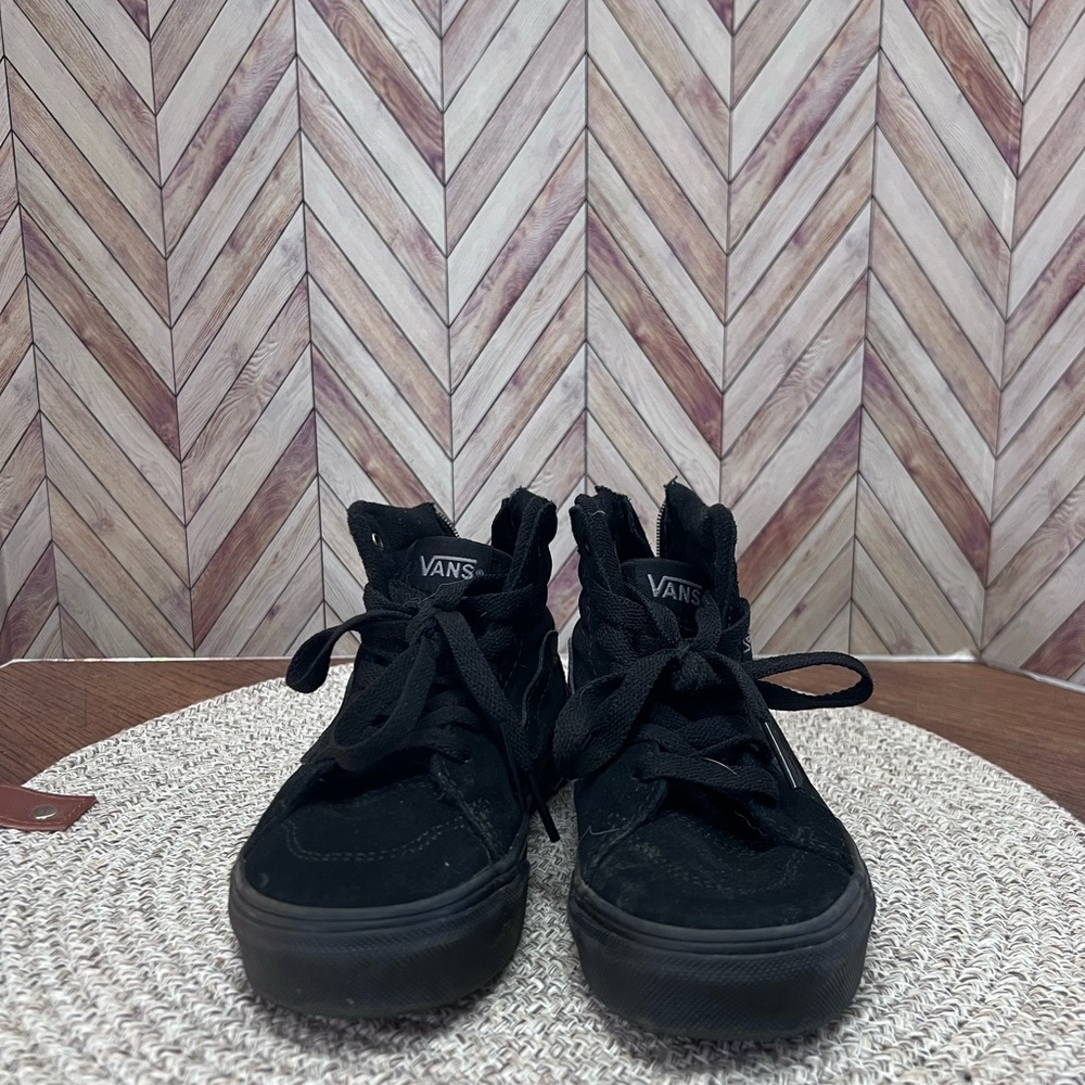 Vans Black High-Top Sneakers